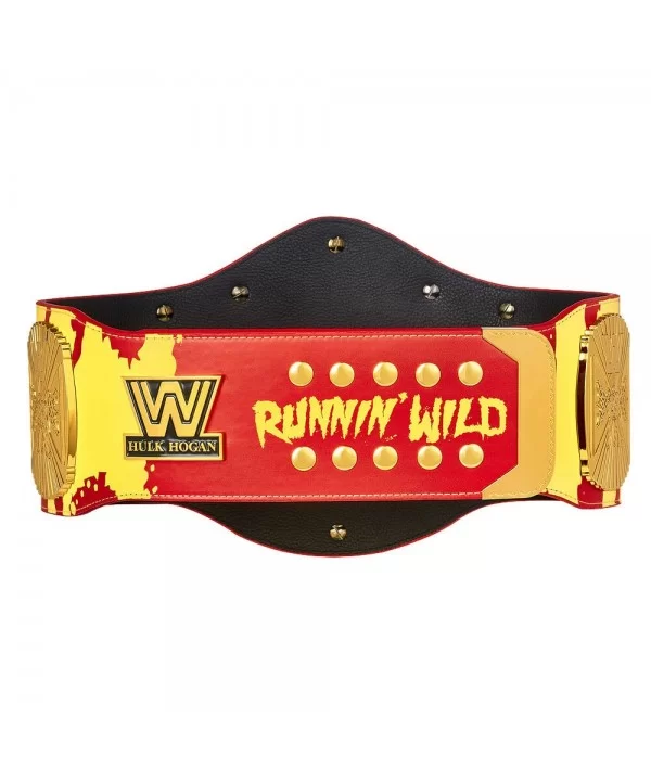 Hulk Hogan "Hulkamania" Signature Series Championship Replica Title $200.00 Belts