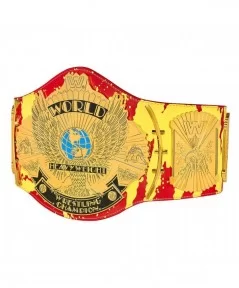 Hulk Hogan "Hulkamania" Signature Series Championship Replica Title $200.00 Belts