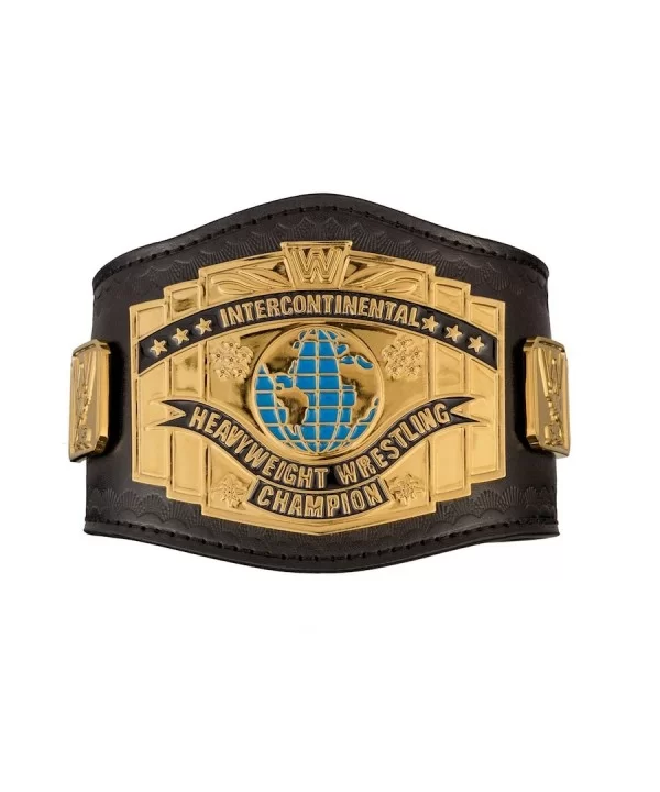 WWE Intercontinental Championship Classic Mini Replica Title Belt $14.50 Collectibles