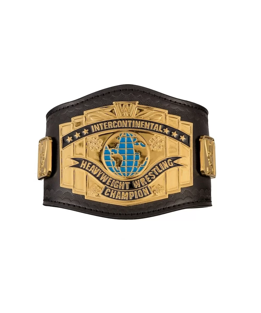 WWE Intercontinental Championship Classic Mini Replica Title Belt $14.50 Collectibles