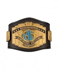 WWE Intercontinental Championship Classic Mini Replica Title Belt $14.50 Collectibles