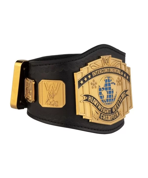 WWE Intercontinental Championship Classic Mini Replica Title Belt $14.50 Collectibles