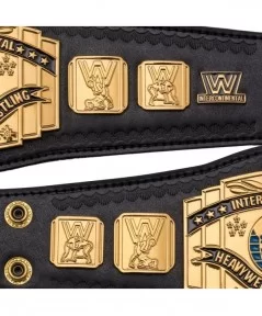 WWE Intercontinental Championship Classic Mini Replica Title Belt $14.50 Collectibles