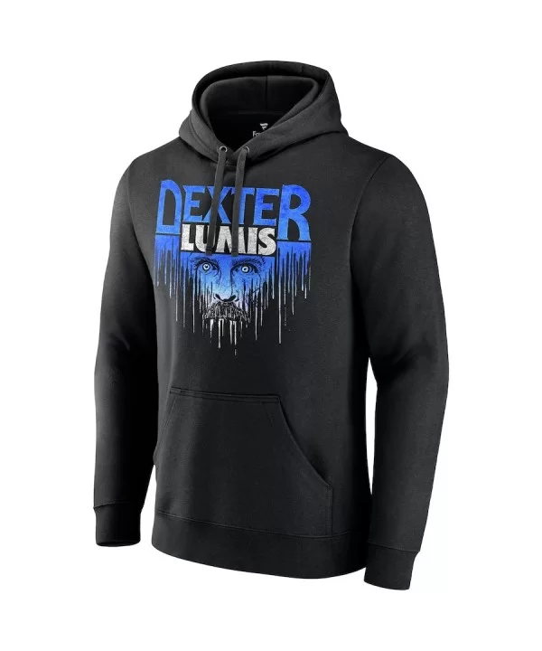 Men's Fanatics Branded Black Dexter Lumis Stare Pullover Hoodie $18.00 Apparel