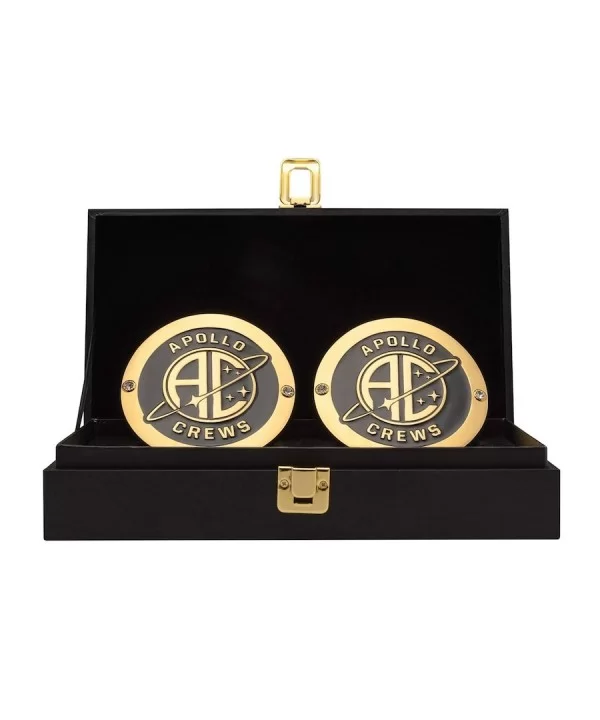 Apollo Crews Championship Replica Side Plate Box Set $19.76 Title Belts