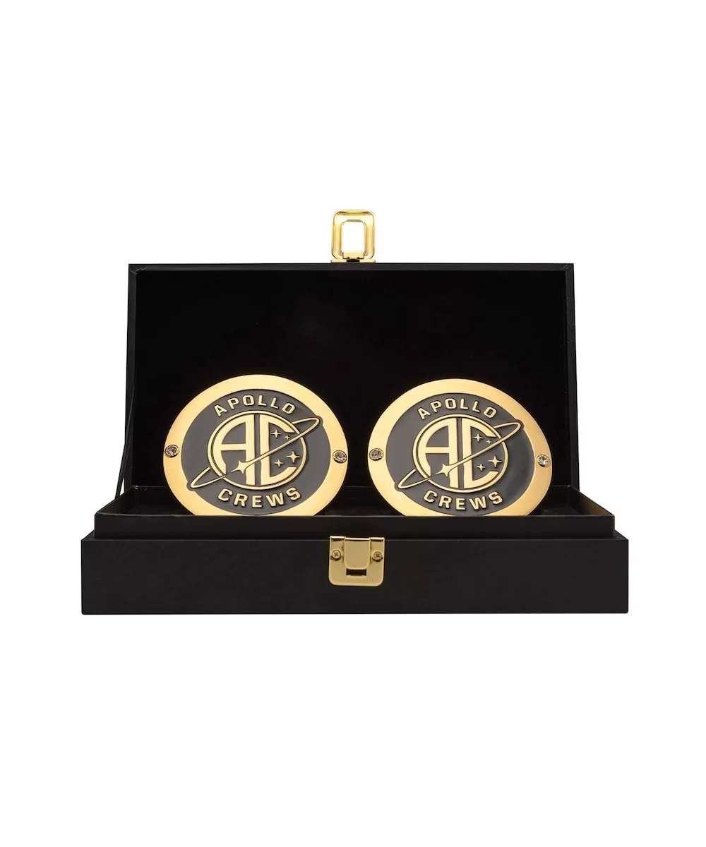 Apollo Crews Championship Replica Side Plate Box Set $19.76 Title Belts