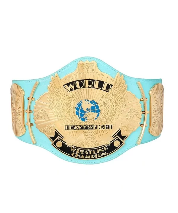 Blue WWE Winged Eagle Championship Replica Title Belt $131.20 Title Belts