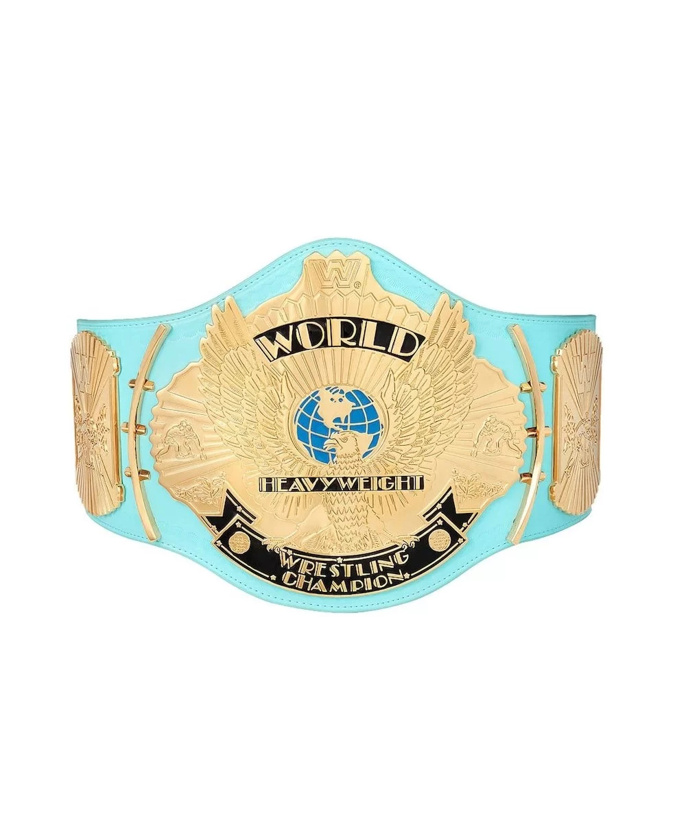 Blue WWE Winged Eagle Championship Replica Title Belt $131.20 Title Belts