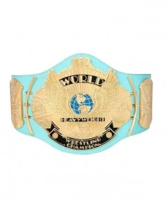 Blue WWE Winged Eagle Championship Replica Title Belt $131.20 Title Belts