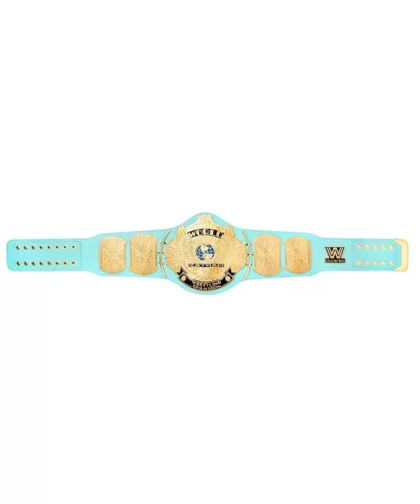 Blue WWE Winged Eagle Championship Replica Title Belt $131.20 Title Belts