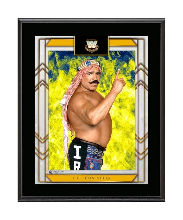 The Iron Sheik 10.5" x 13" Sublimated Plaque $11.04 Collectibles