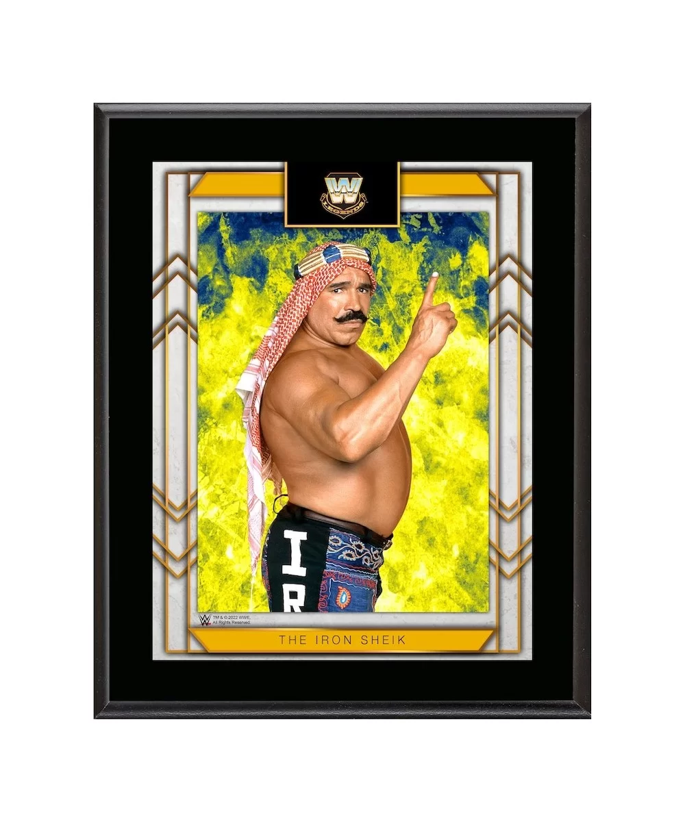 The Iron Sheik 10.5" x 13" Sublimated Plaque $11.04 Collectibles