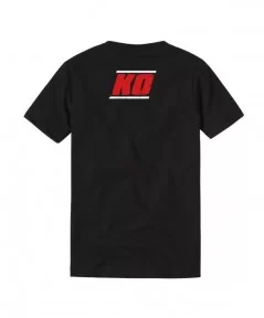 Men's Black Kevin Owens Also Pandas T-Shirt $10.08 T-Shirts