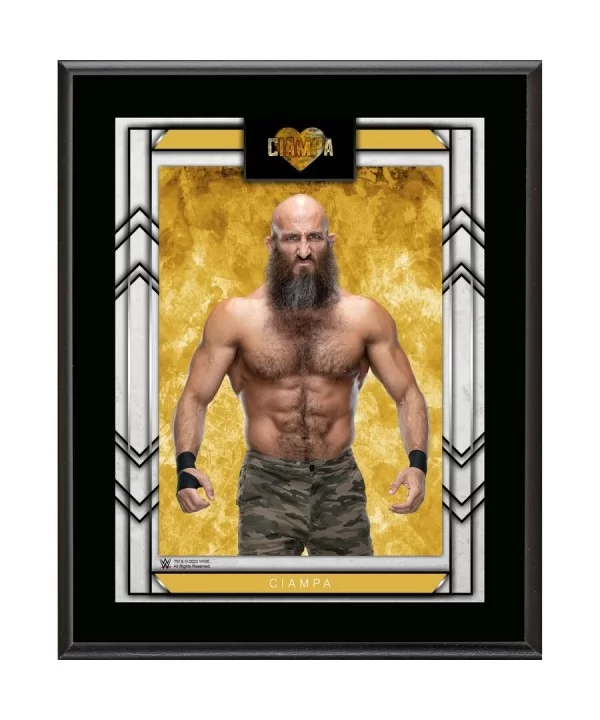 Ciampa 10.5" x 13" Sublimated Plaque $10.08 Home & Office