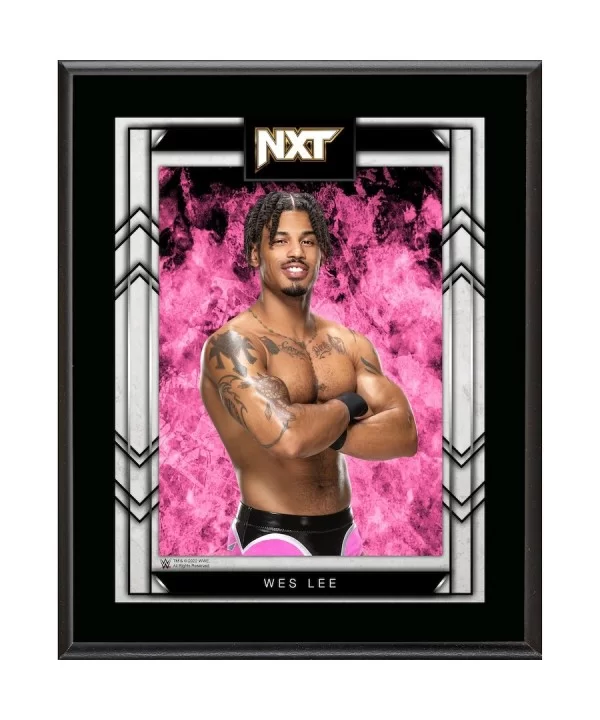 Wes Lee 10.5" x 13" NXT 2.0 Sublimated Plaque $8.16 Collectibles