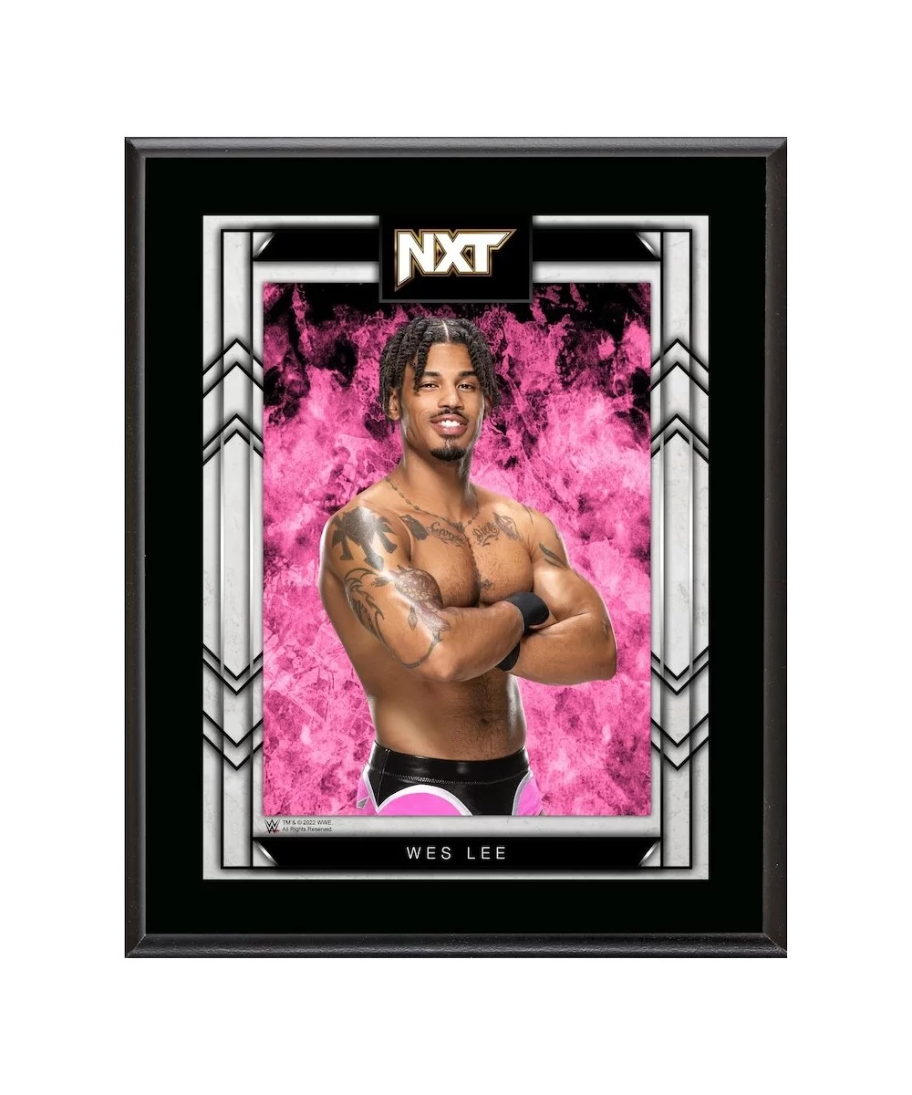 Wes Lee 10.5" x 13" NXT 2.0 Sublimated Plaque $8.16 Collectibles