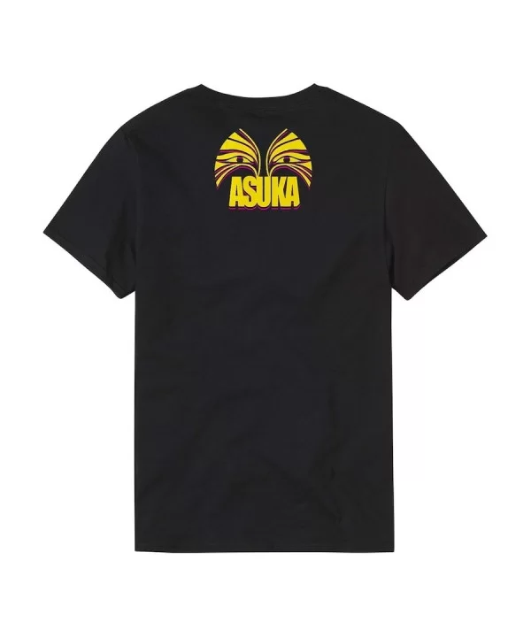 Men's Black Asuka No One Is Ready For Asuka T-Shirt $7.20 T-Shirts