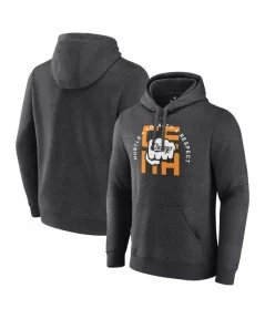 Men's Fanatics Branded Charcoal John Cena The Champ Pullover Hoodie $15.20 Apparel