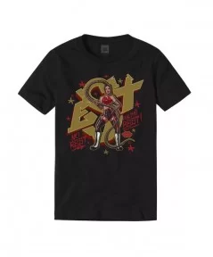 Men's Black Bianca Belair No Rest For The Best T-Shirt $11.52 T-Shirts