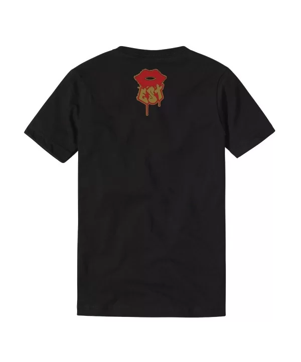 Men's Black Bianca Belair No Rest For The Best T-Shirt $11.52 T-Shirts