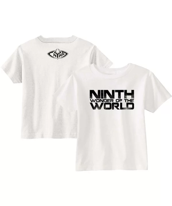 Toddler White Chyna Ninth Wonder Of The World T-Shirt $4.99 T-Shirts