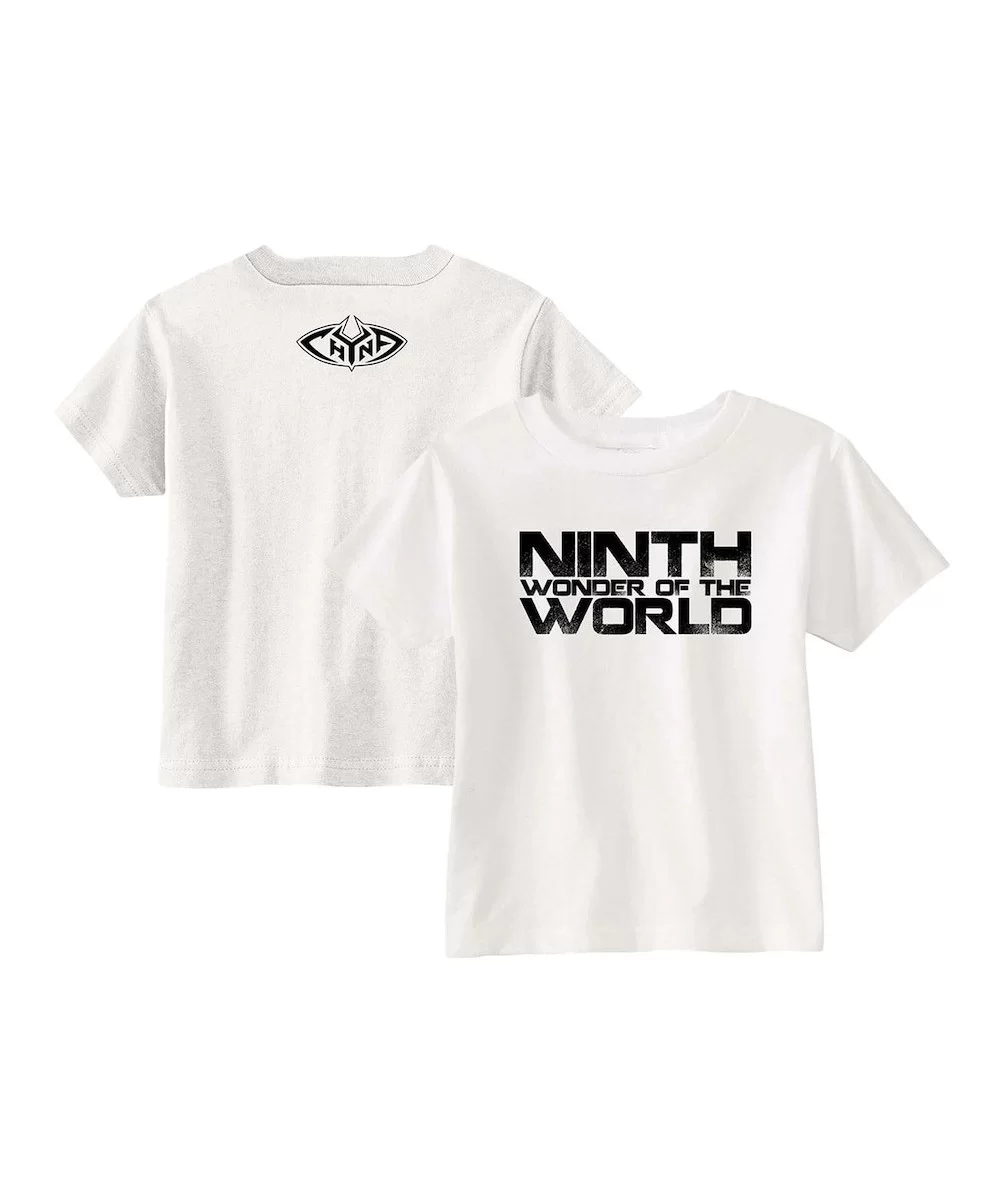 Toddler White Chyna Ninth Wonder Of The World T-Shirt $4.99 T-Shirts