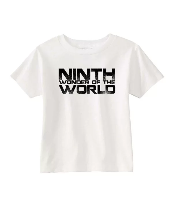 Toddler White Chyna Ninth Wonder Of The World T-Shirt $4.99 T-Shirts