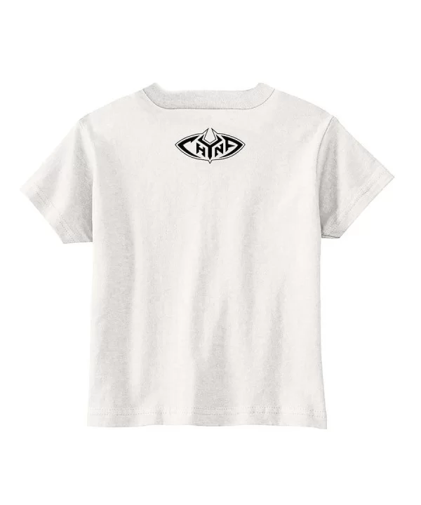 Toddler White Chyna Ninth Wonder Of The World T-Shirt $4.99 T-Shirts