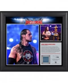 Happy Corbin Framed 15" x 17" WrestleMania 32 Collage with a Piece of Match-Used Canvas - Limited Edition of 250 $22.40 Home ...