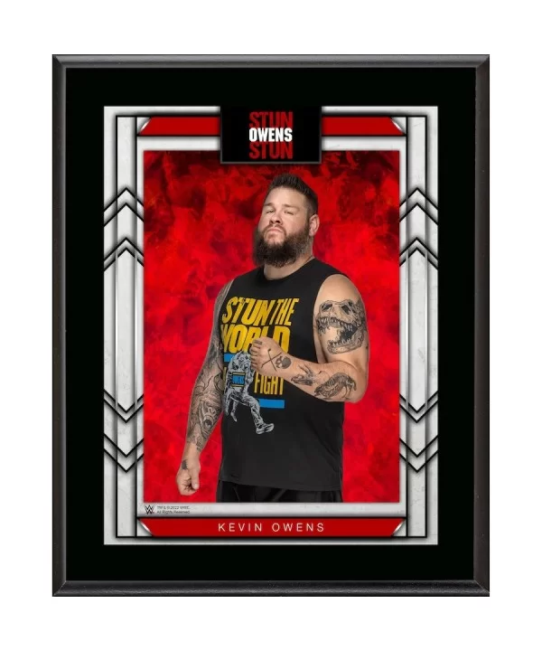 Kevin Owens 10.5" x 13" Sublimated Plaque $9.84 Home & Office