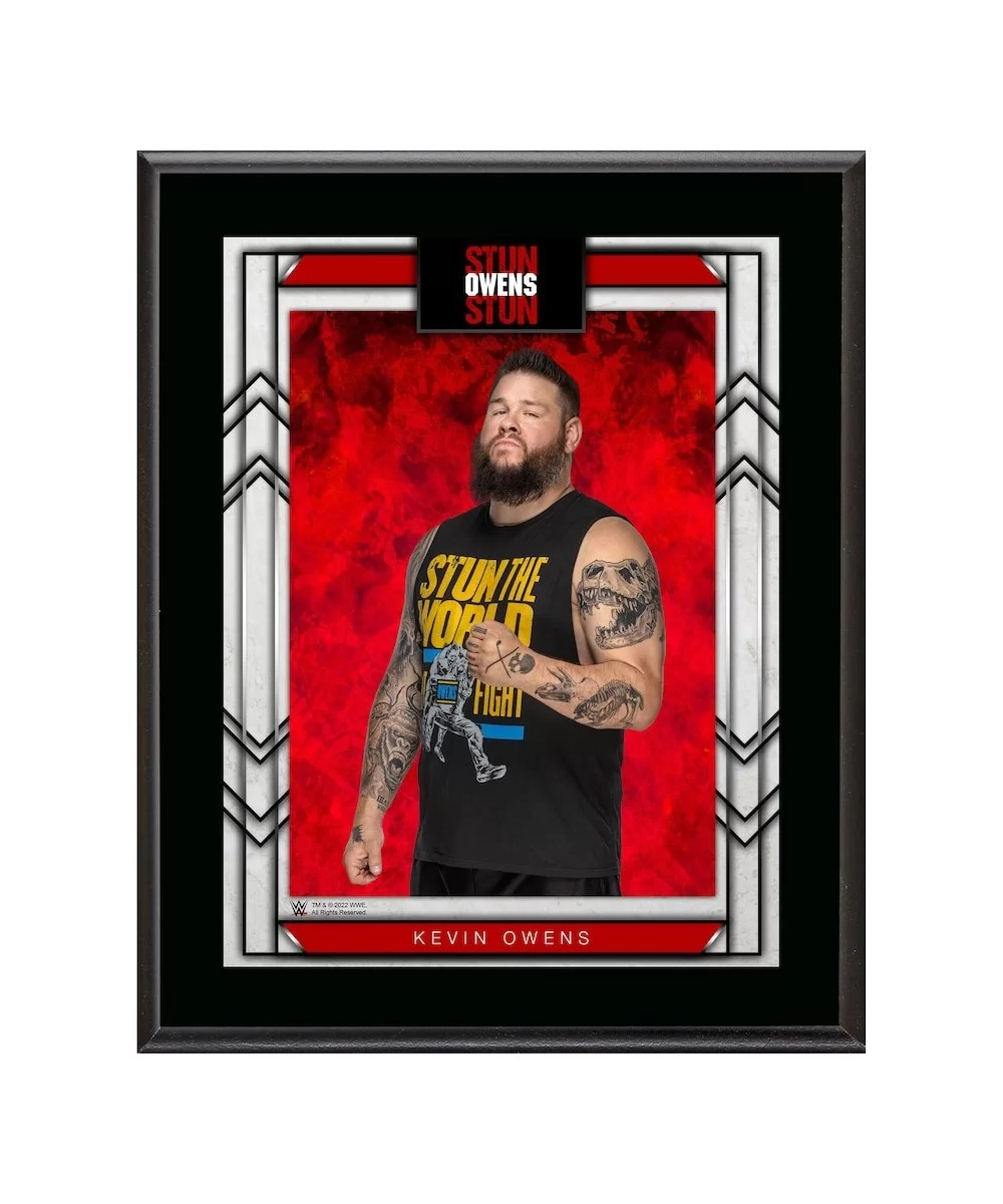 Kevin Owens 10.5" x 13" Sublimated Plaque $9.84 Home & Office