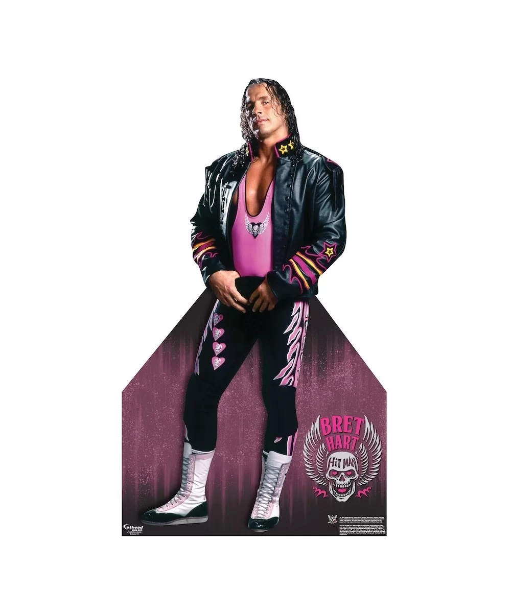 Fathead Bret Hart Life-Size Foam Core Stand Out $53.76 Home & Office