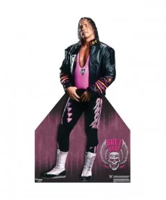 Fathead Bret Hart Life-Size Foam Core Stand Out $53.76 Home & Office