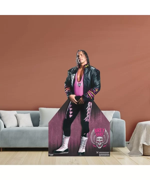 Fathead Bret Hart Life-Size Foam Core Stand Out $53.76 Home & Office