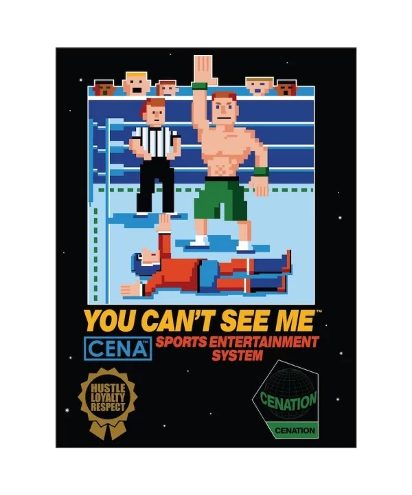 Fathead John Cena Removable Superstar Mural Decal $15.36 Home & Office