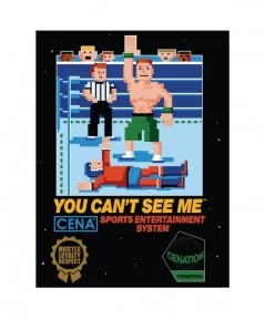 Fathead John Cena Removable Superstar Mural Decal $15.36 Home & Office