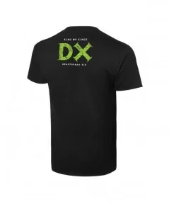 Men's Black D-Generation X Retro Cross T-Shirt $8.64 T-Shirts