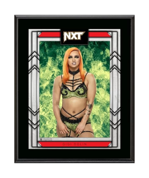 Gigi Dolin 10.5" x 13" NXT 2.0 Sublimated Plaque $8.88 Home & Office