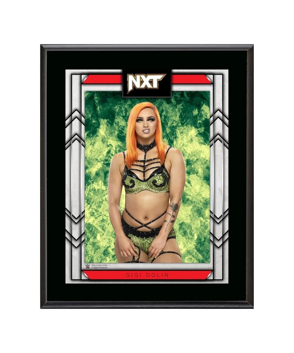 Gigi Dolin 10.5" x 13" NXT 2.0 Sublimated Plaque $8.88 Home & Office