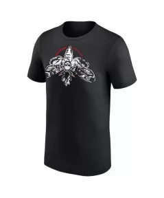 Men's Black Bray Wyatt Moth T-Shirt $9.60 T-Shirts