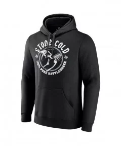 Men's Black "Stone Cold" Steve Austin 100% Pure Rattlesnake Pullover Hoodie $19.60 Apparel