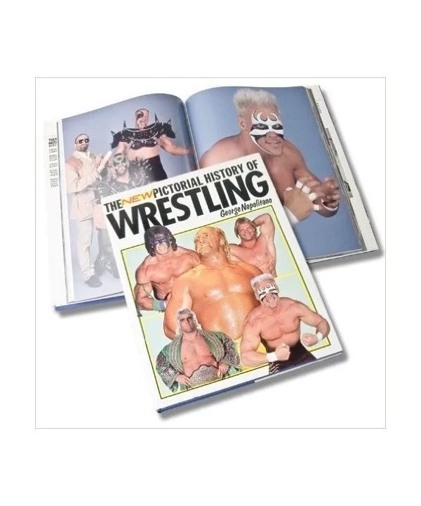 George Napolitano Wrestling Pictorial $6.24 Souvenirs