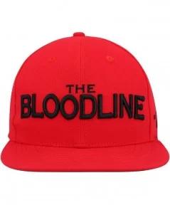 Men's Red The Bloodline Snapback Hat $5.85 Apparel