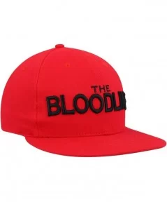 Men's Red The Bloodline Snapback Hat $5.85 Apparel