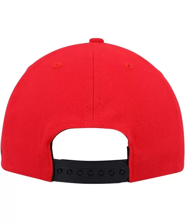 Men's Red The Bloodline Snapback Hat $5.85 Apparel