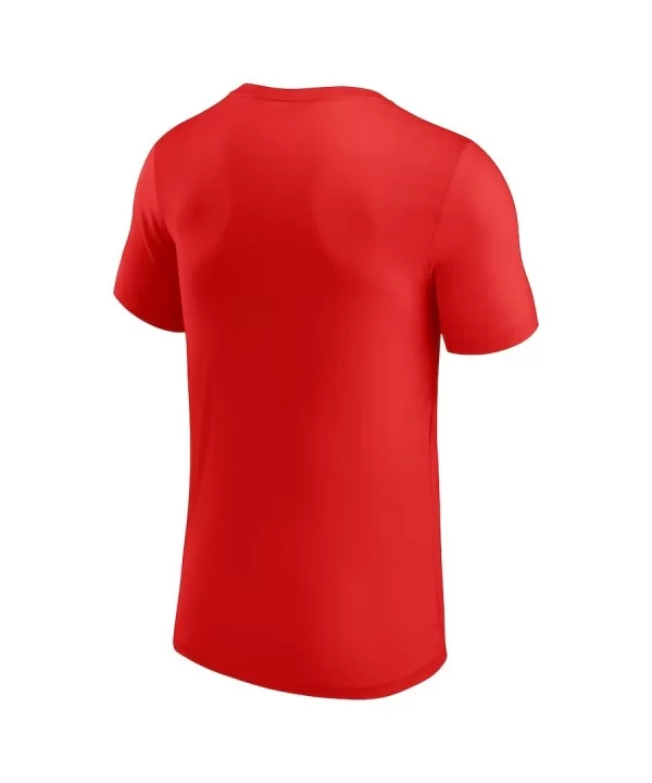 Men's Red Alpha Academy Shoooosh T-Shirt $9.36 T-Shirts