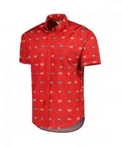 Men's RSVLTS Red Shawn Michaels Heartbreaker KUNUFLEX Button-Down Shirt $19.04 Apparel