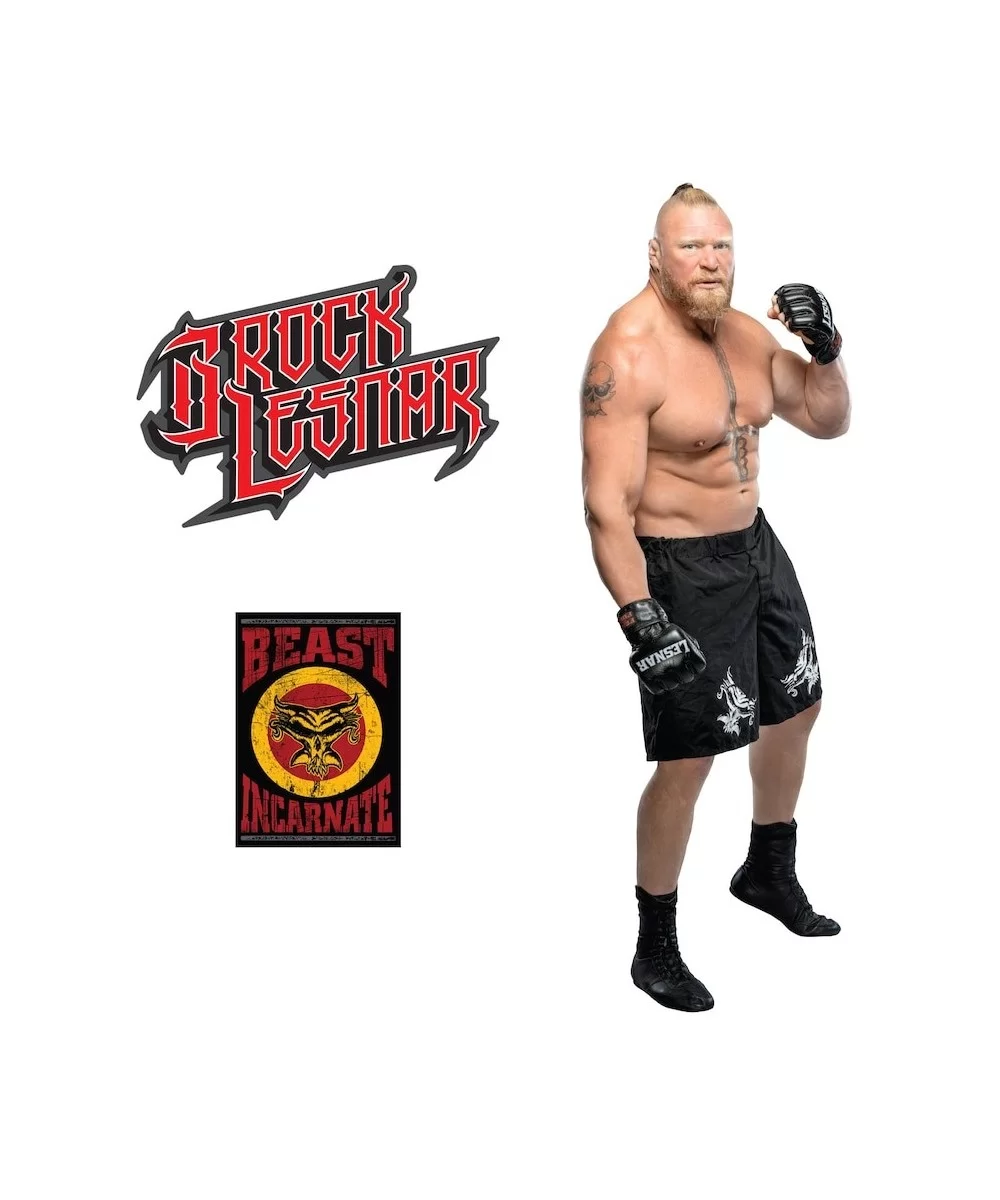 Fathead Brock Lesnar Beast Incarnate Three-Piece Removable Wall Decal Set $43.24 Home & Office