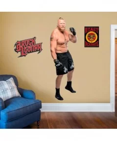 Fathead Brock Lesnar Beast Incarnate Three-Piece Removable Wall Decal Set $43.24 Home & Office