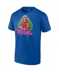 Men's Fanatics Branded Royal The Ultimate Warrior Always Believe Flex T-Shirt $8.16 T-Shirts